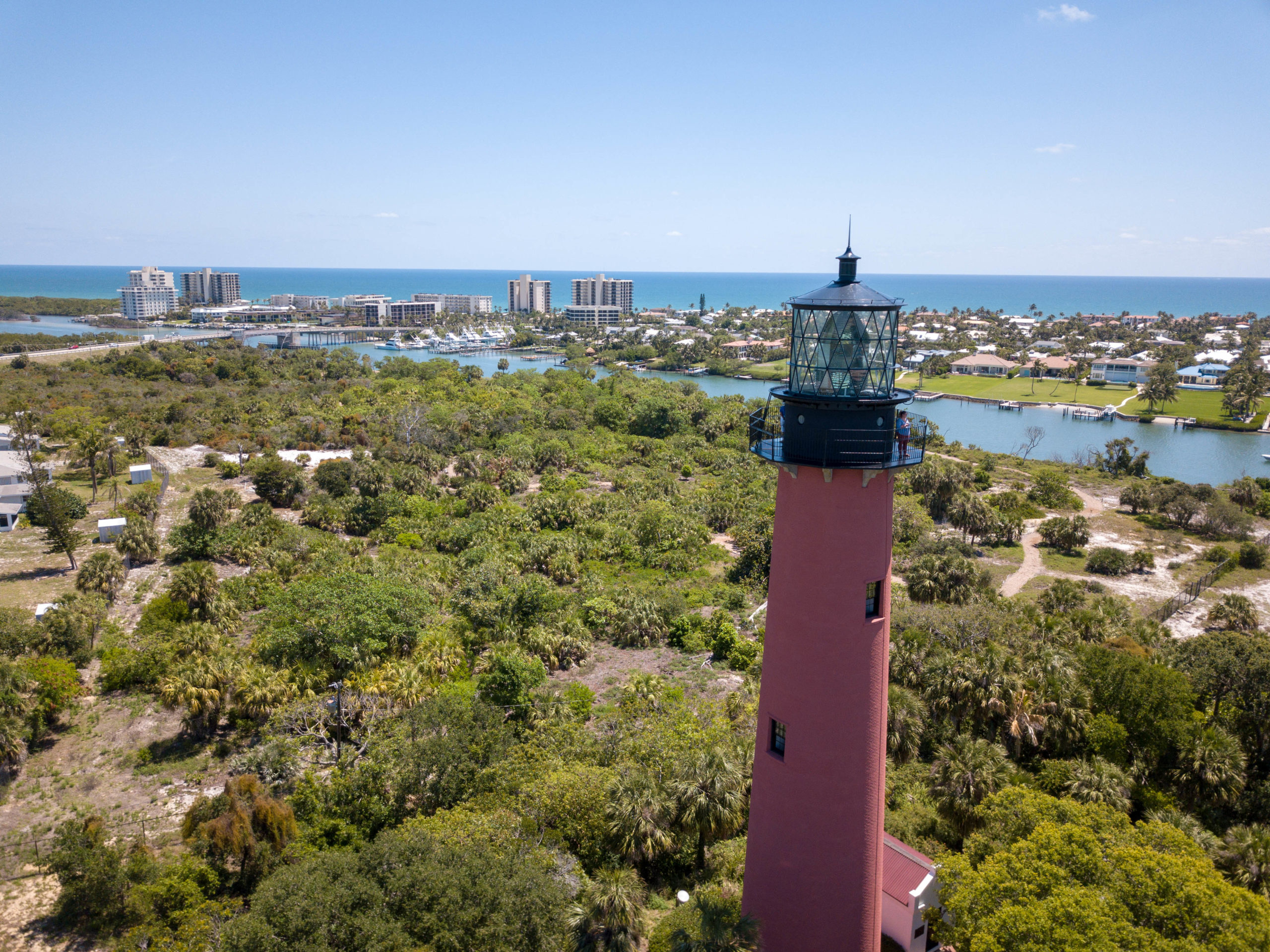 Jupiter community aerial view
